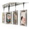 TX USA Corporation Classic Design Wood Wall Photo Frame with Hanging Hooks, Set Of 3 - White Wash